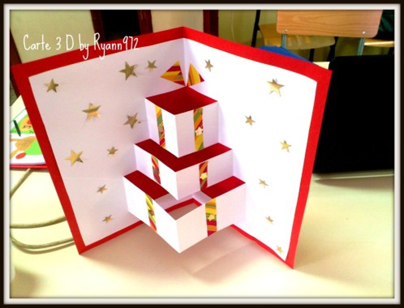 Creation cadeau pour noel