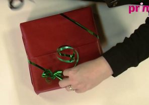 Emploi emballage cadeau noel