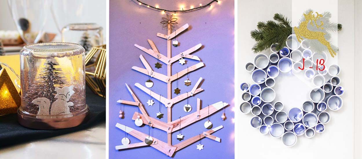 Idee cadeau noel recup