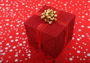 Paquet cadeau de noel