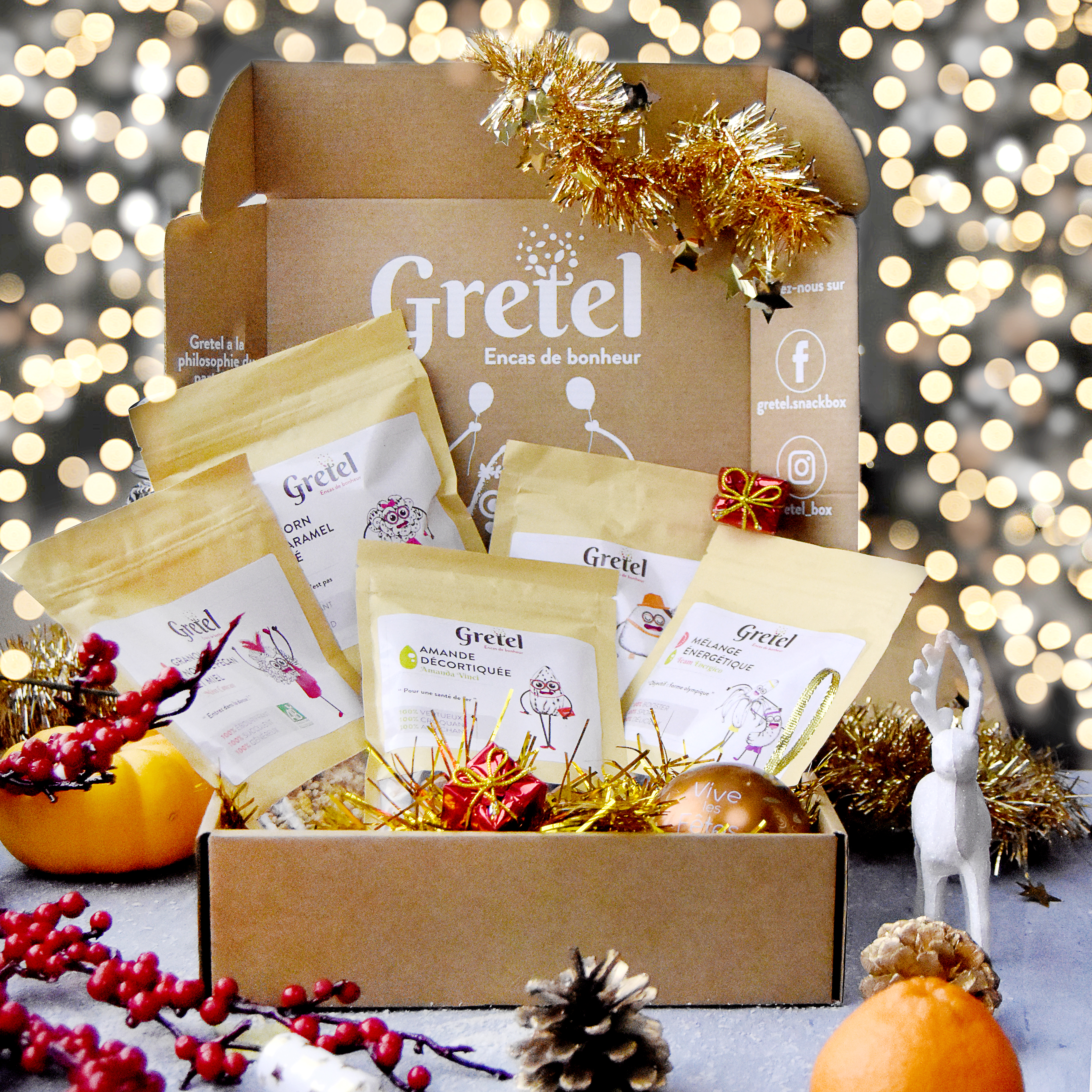 Cadeau maman noel 2018