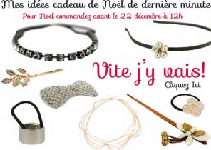 Cadeau de noel derniere minute