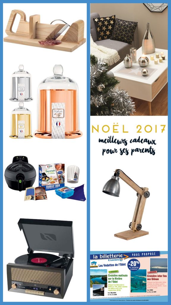 Cadeau pour ses parents à noel