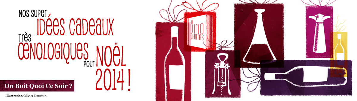Vin cadeau de noel