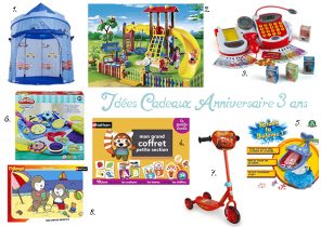 Cadeau noel enfant 3ans