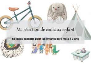 Idée cadeau noel garcon 3 ans