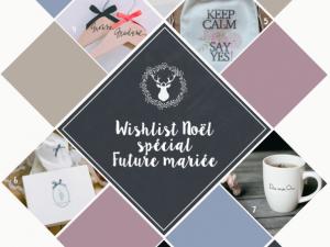 Cadeau de noel pour futur marié