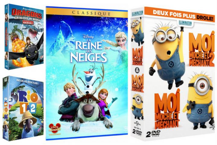 Idee cadeau noel dvd