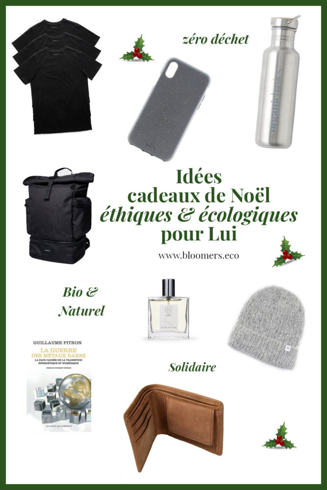 Idee cadeau noel ecologique