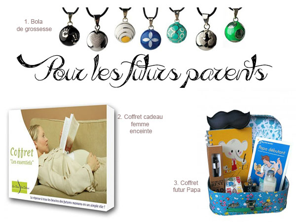 Cadeau noel futur papa