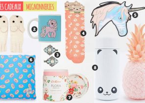 Cadeau de noël mignon