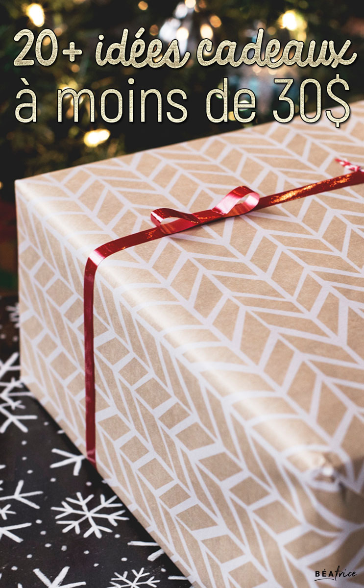 Idée cadeau noel 10 euros