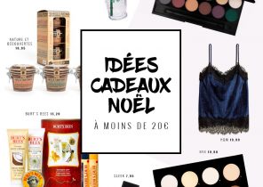 Idée cadeau de noêl