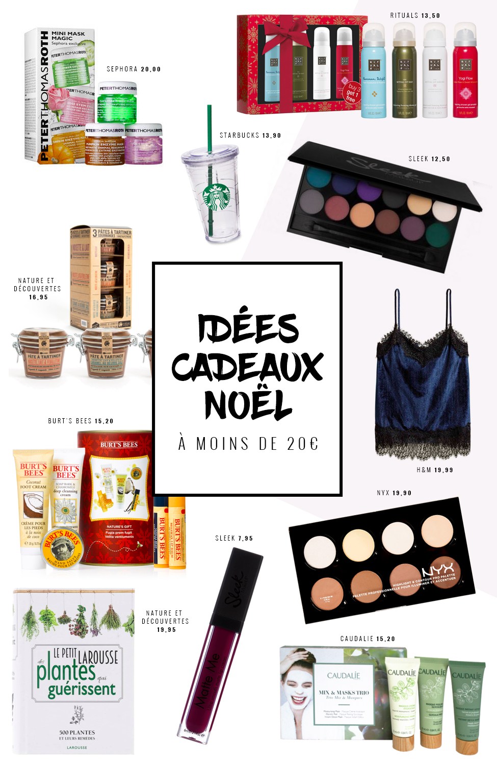 Idéé cadeau pour noel