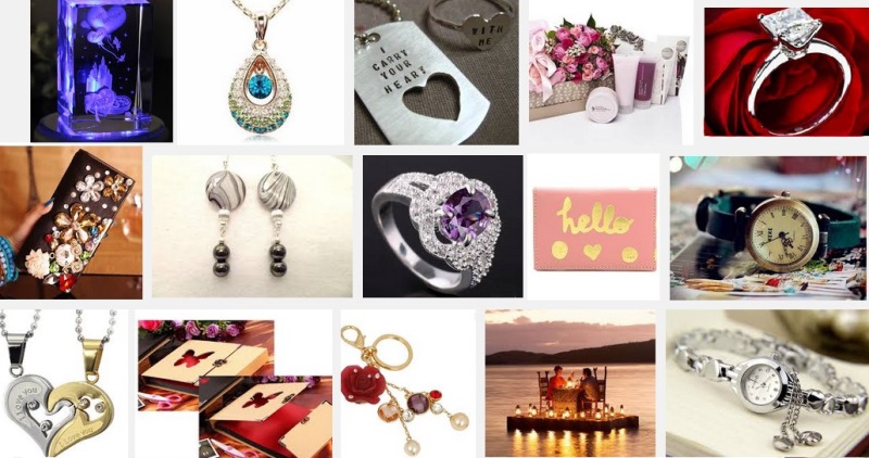 Cadeau noel romantique
