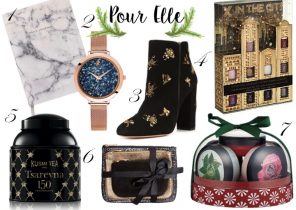 Idée cadeau noel elle