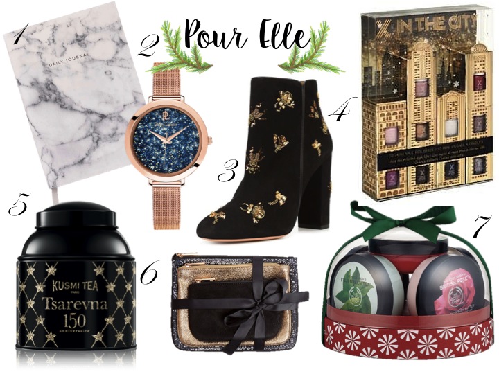 Idée cadeau noel elle