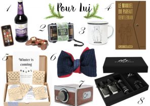 Idee cadeau noel 2016 homme