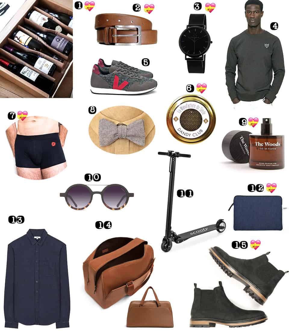 Idee cadeau de noël homme