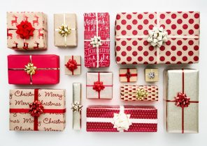 Cadeau de noel hipster