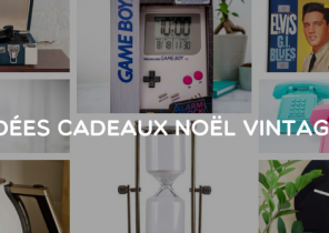 Cadeau noel retro