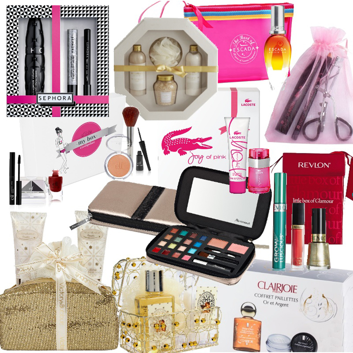 Coffret cadeau noel sexy