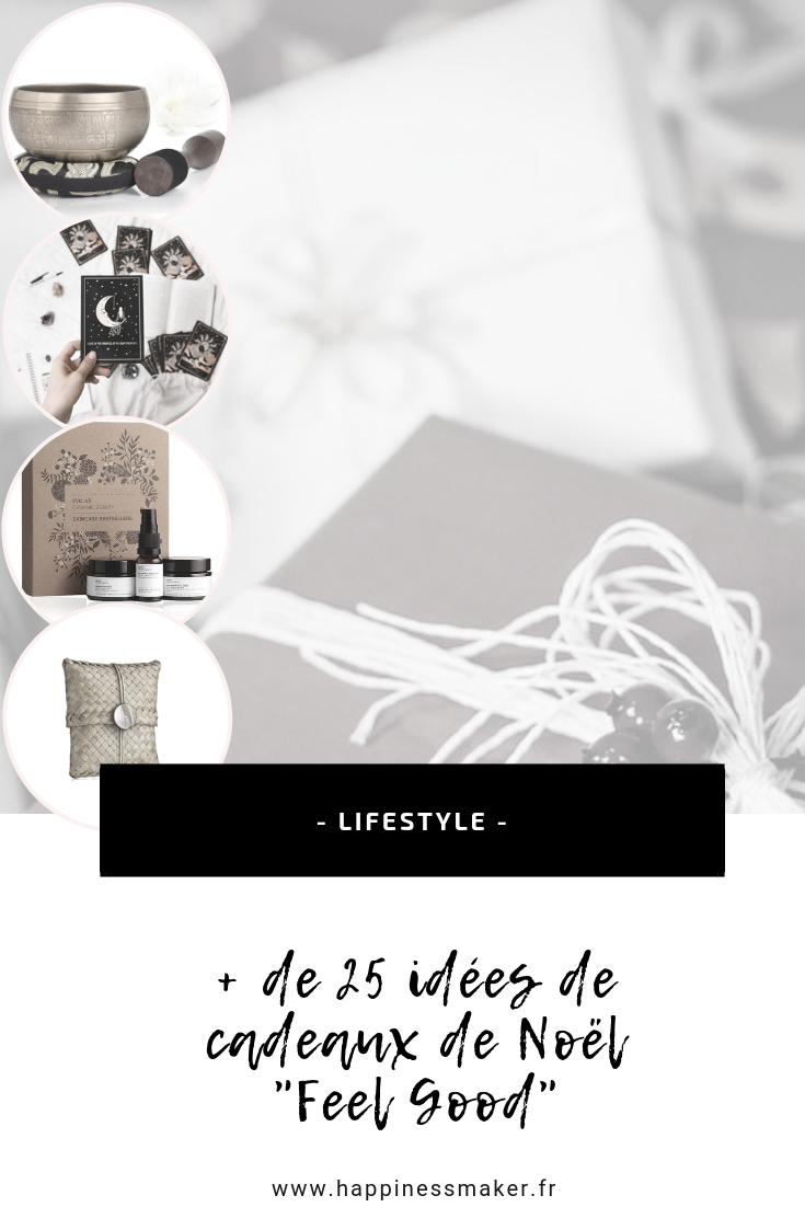 Cadeau de noel bien etre
