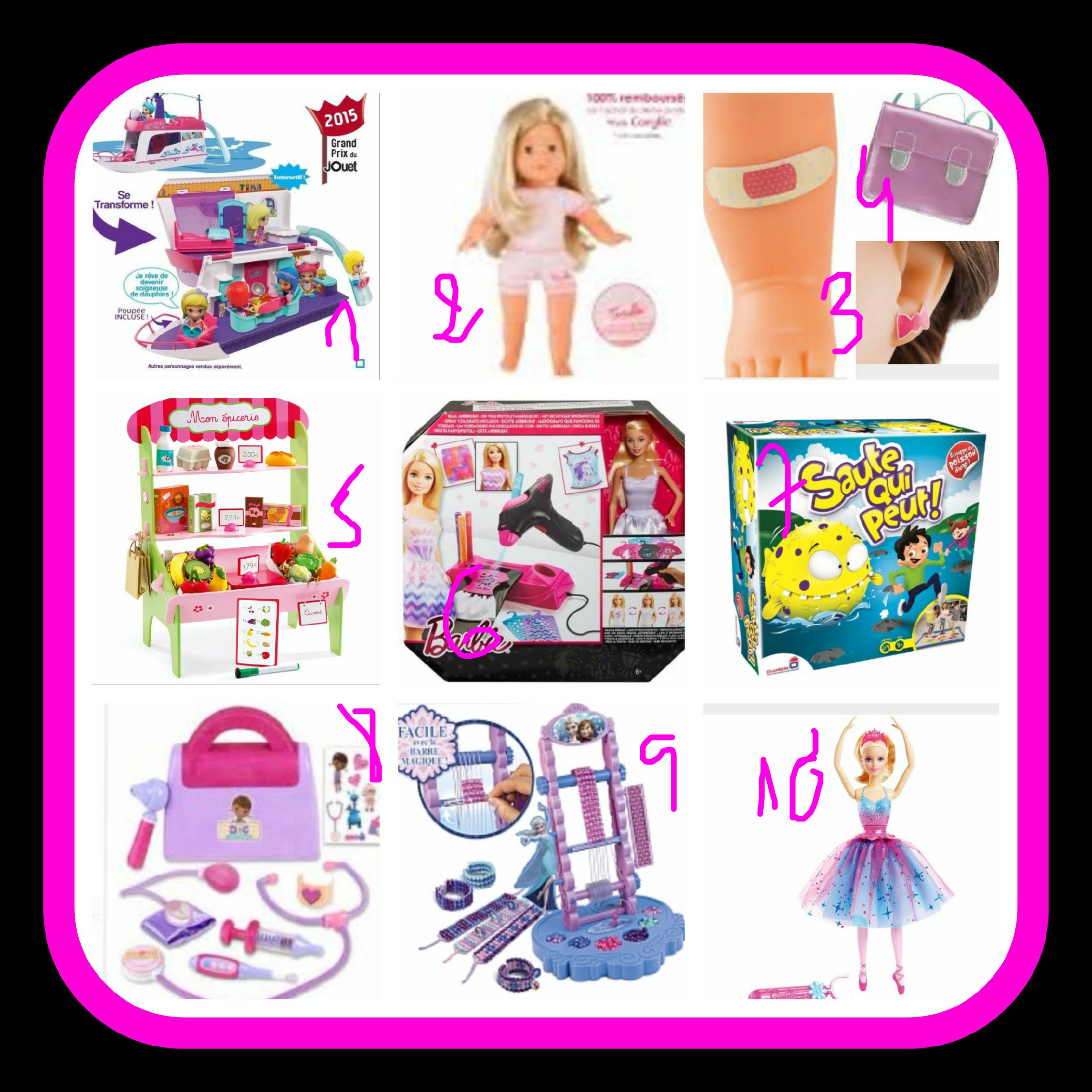 Idee de cadeau de noel pour fille de 10 ans