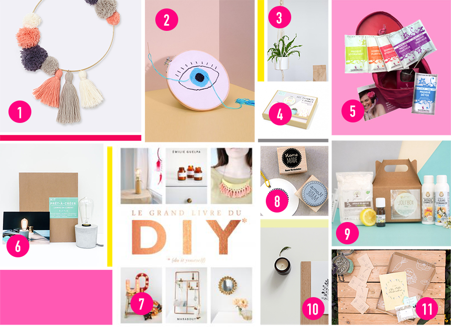 Cadeau noel diy