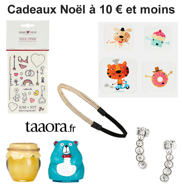Cadeau de noel pour femme moins de 15 euros