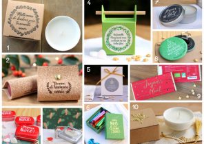 Cadeau noel assiette