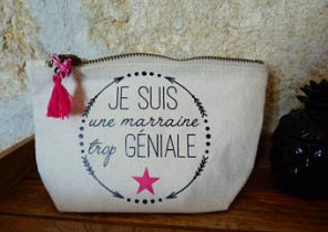 Cadeau noel marraine