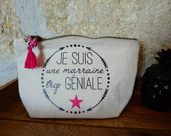 Cadeau noel marraine