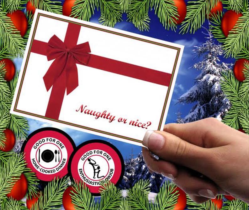 Cadeau noel fellation