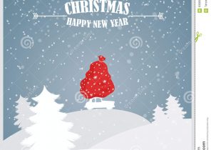 Carte cadeau noel design
