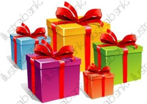 Boite cadeau noel dessin