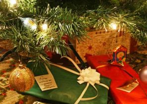 Cadeau de noel tradition