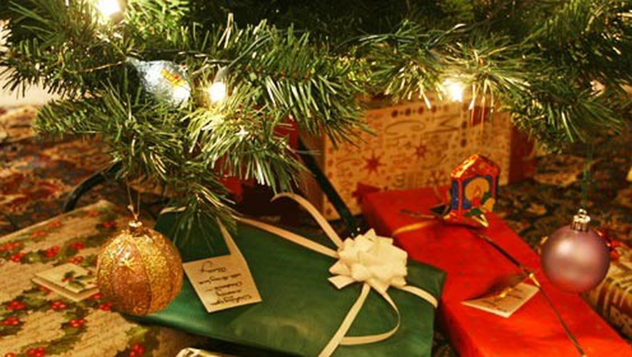 Cadeau de noel tradition