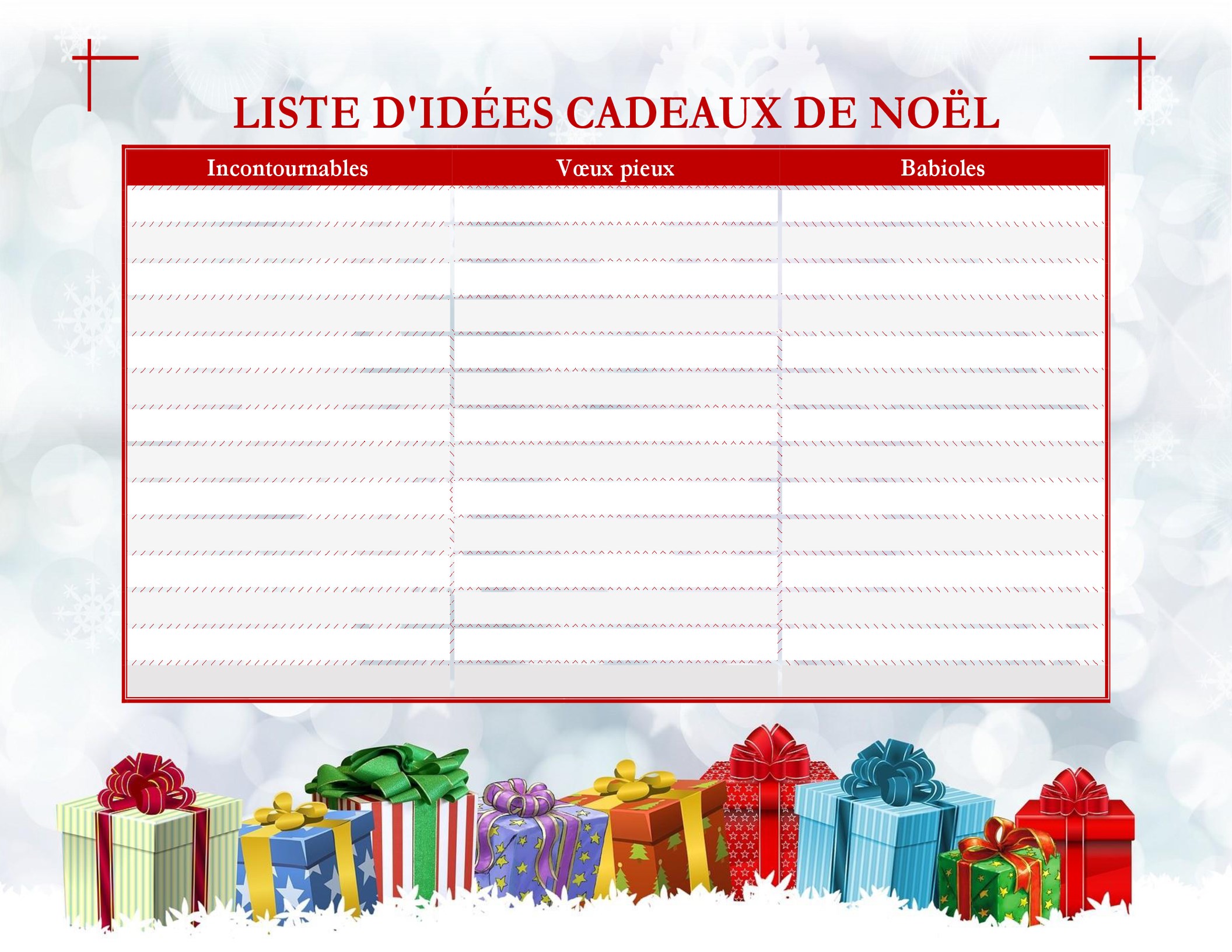 Cadeau de noel pour adultes