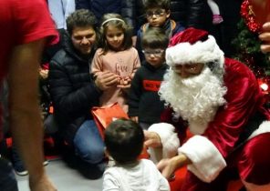 Cadeau de noel improbable