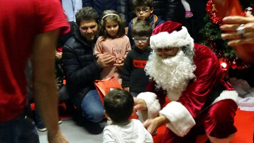 Cadeau de noel improbable