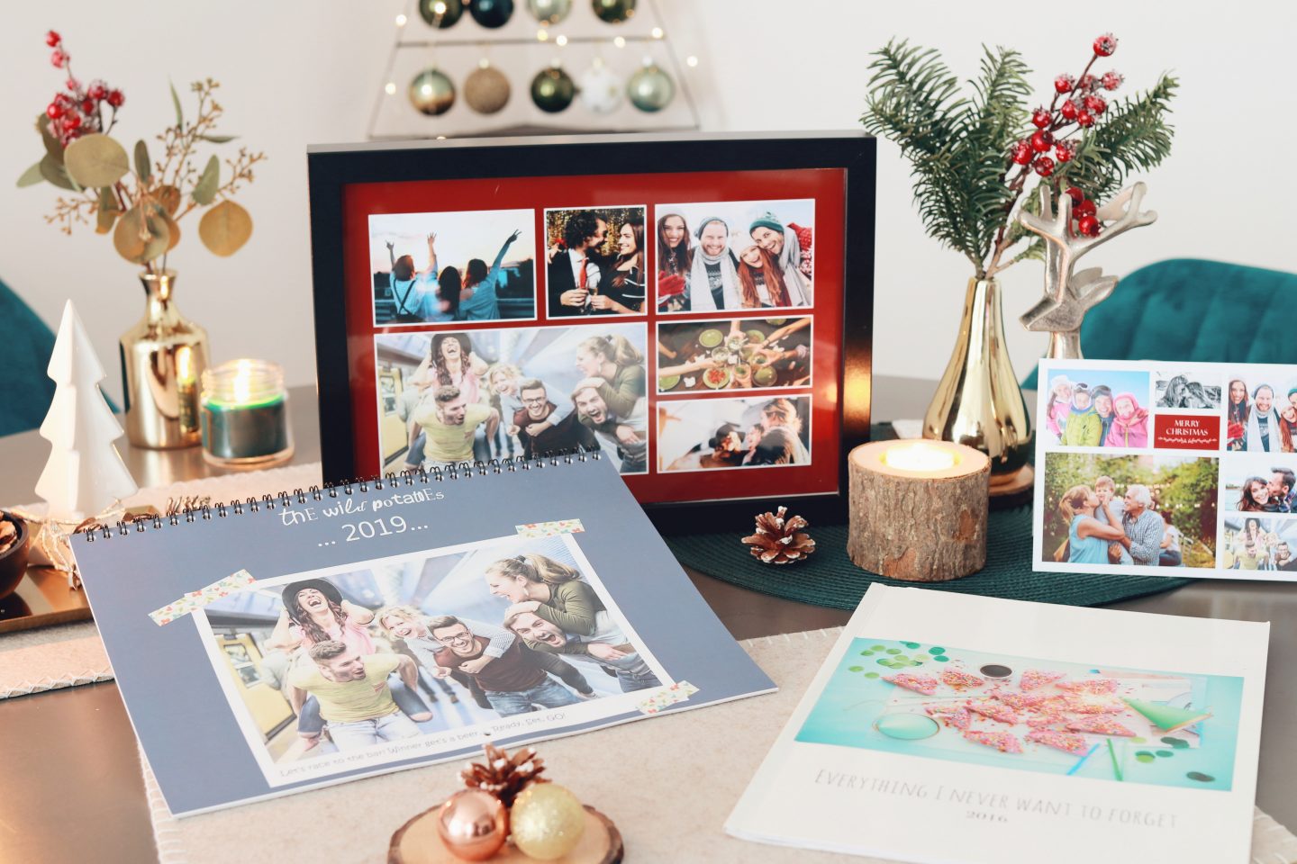 Créer des cadeau de noel