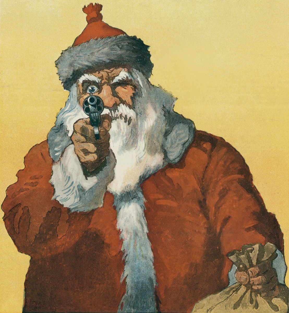 Cadeau de merde pour noel