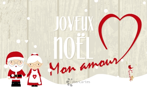 Cadeau de noel pour amoureux