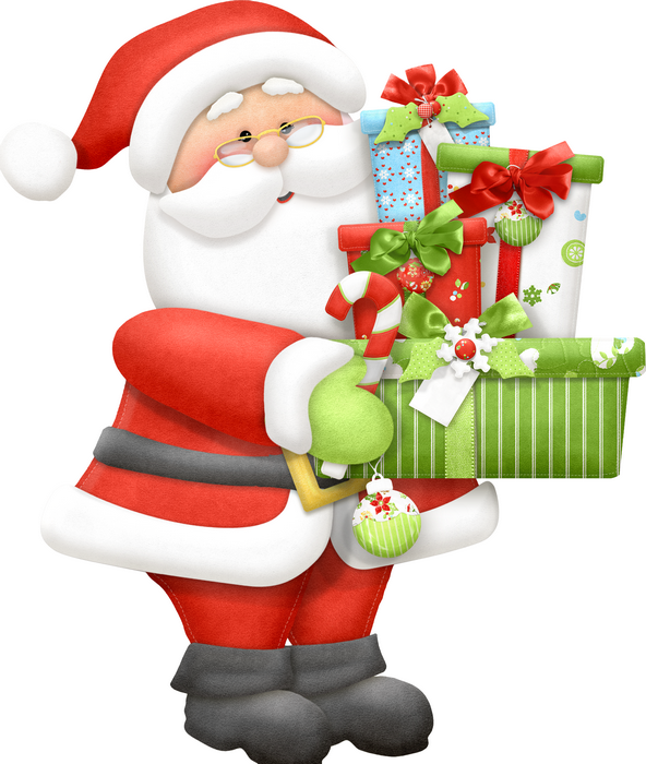 Père noel cadeau