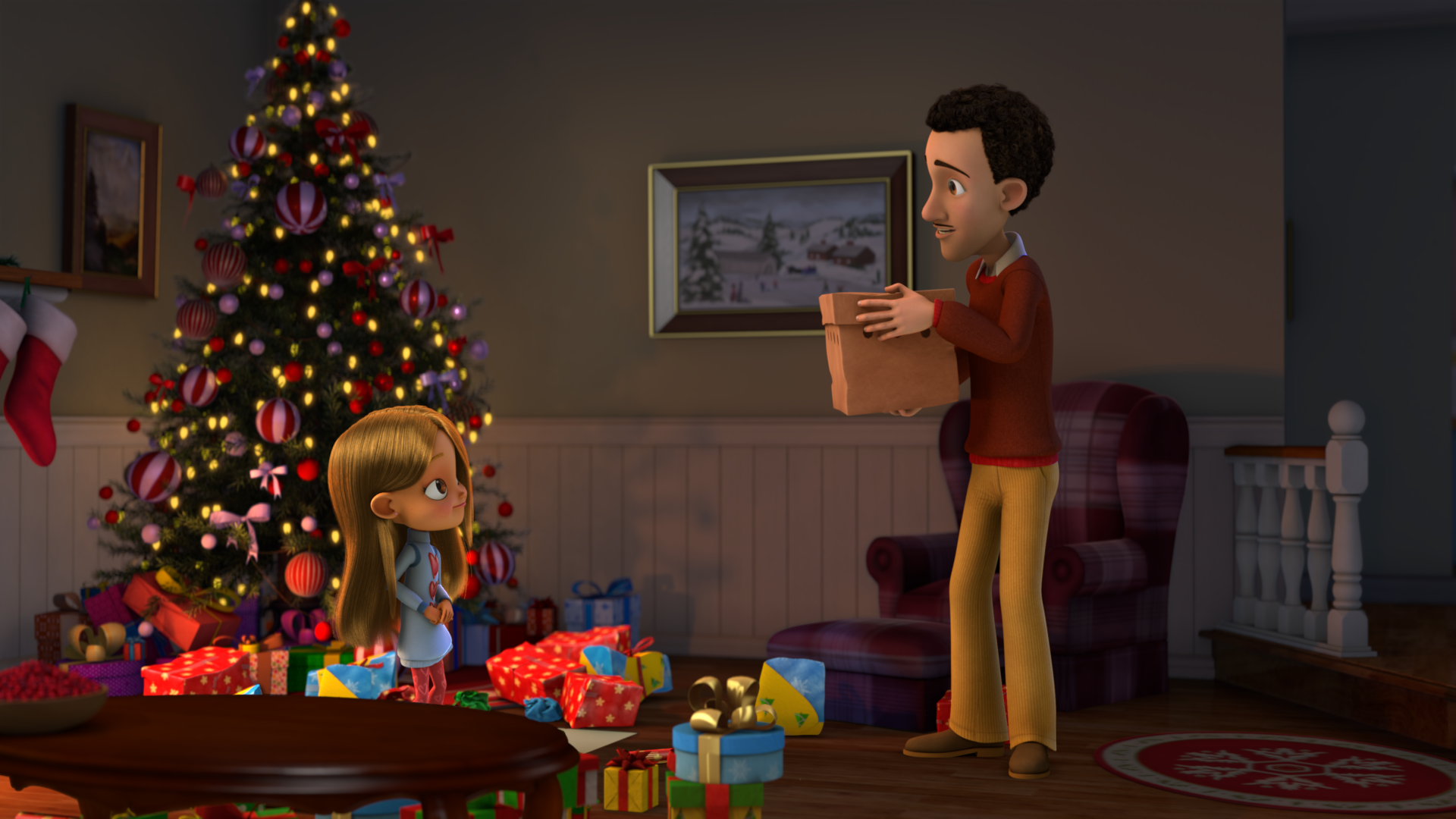 Mariah carey présente mon plus beau cadeau de noël