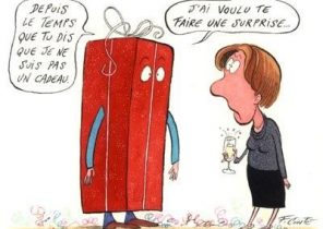 Blague cadeau noel