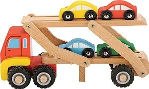 Cadeau de noel comme un camion