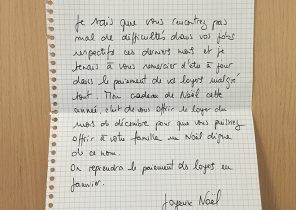 Cadeau de noel payer dans 3 mois