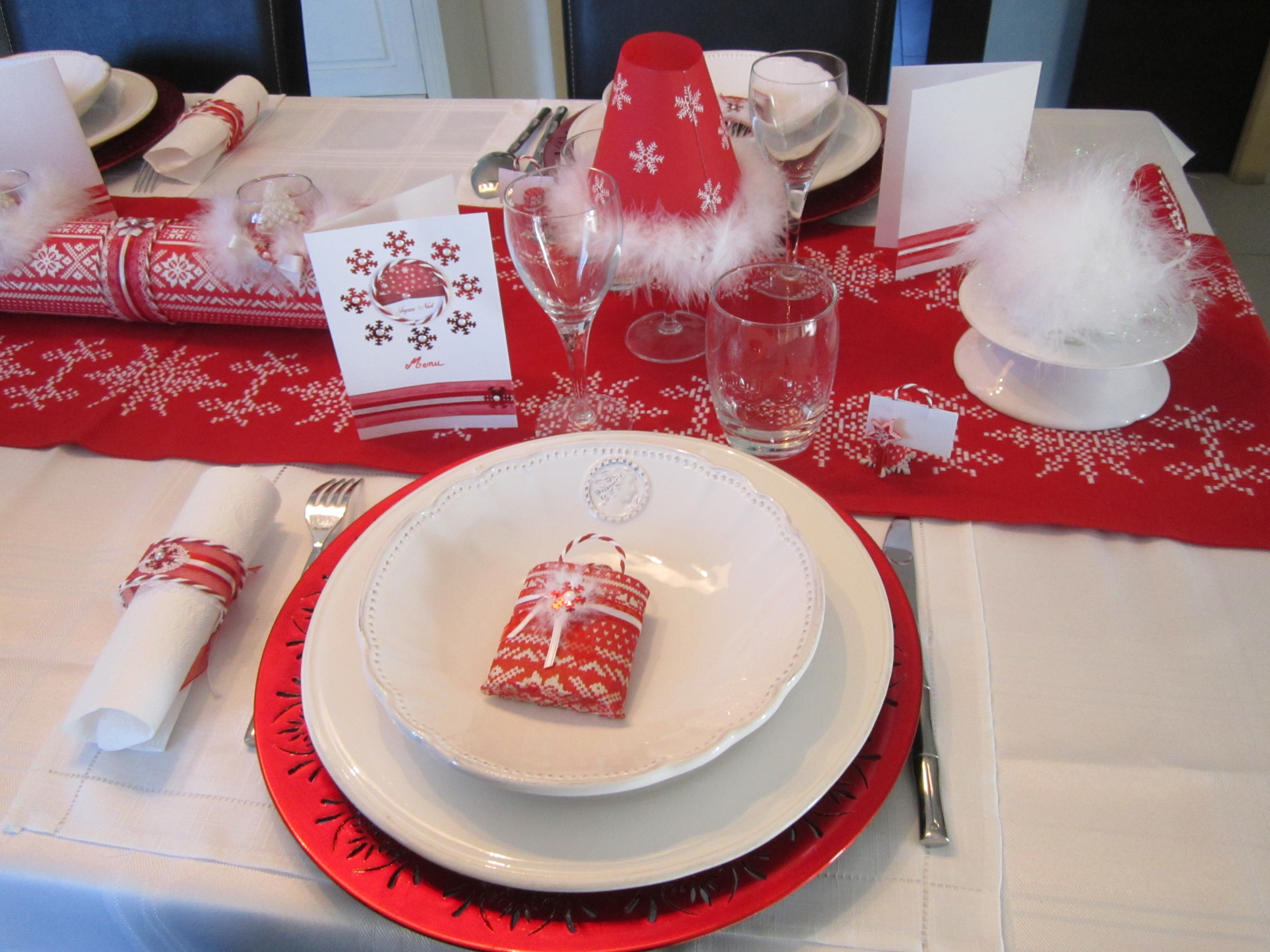 Cadeau invite noel